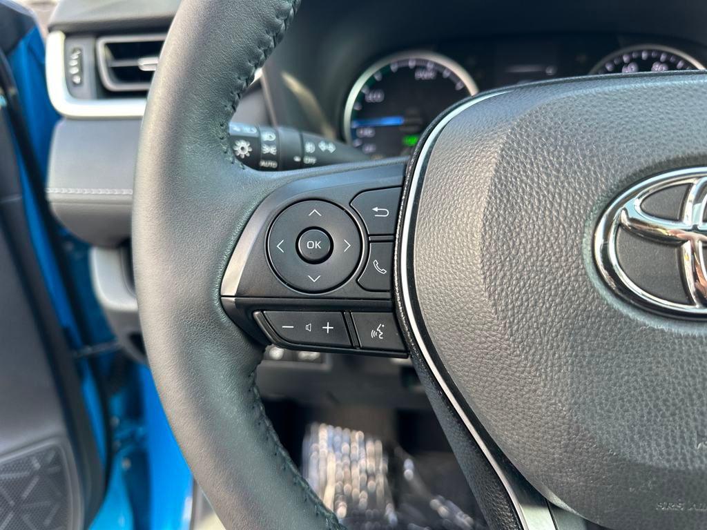 used 2021 Toyota RAV4 Hybrid car, priced at $32,634