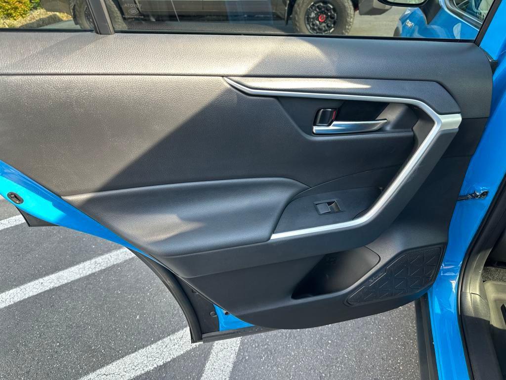 used 2021 Toyota RAV4 Hybrid car, priced at $32,634