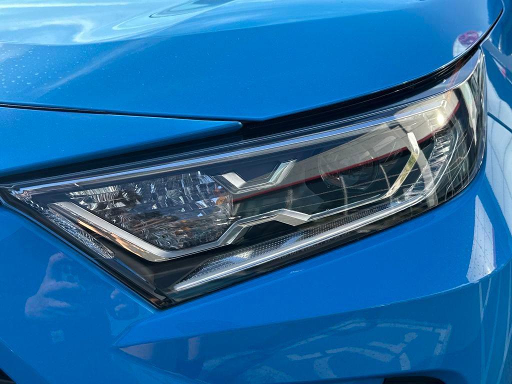 used 2021 Toyota RAV4 Hybrid car, priced at $32,634