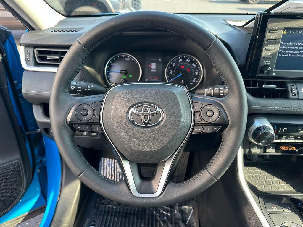 used 2021 Toyota RAV4 Hybrid car, priced at $32,634