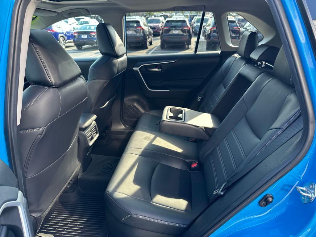 used 2021 Toyota RAV4 Hybrid car, priced at $32,634