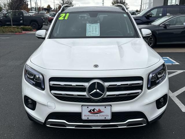 used 2021 Mercedes-Benz GLB 250 car, priced at $28,914