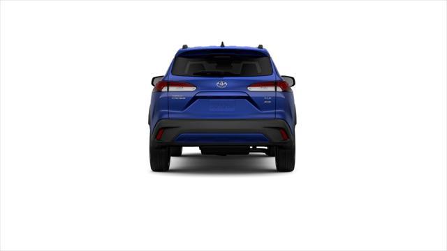 new 2025 Toyota Corolla Cross car, priced at $34,104