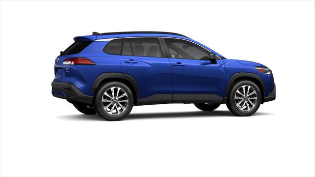 new 2025 Toyota Corolla Cross car, priced at $34,104