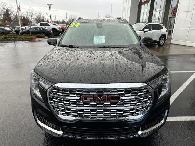 used 2024 GMC Terrain car, priced at $37,854