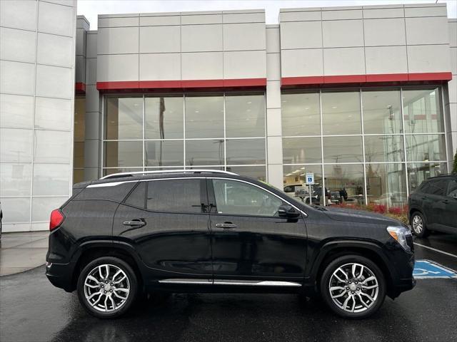 used 2024 GMC Terrain car, priced at $37,854