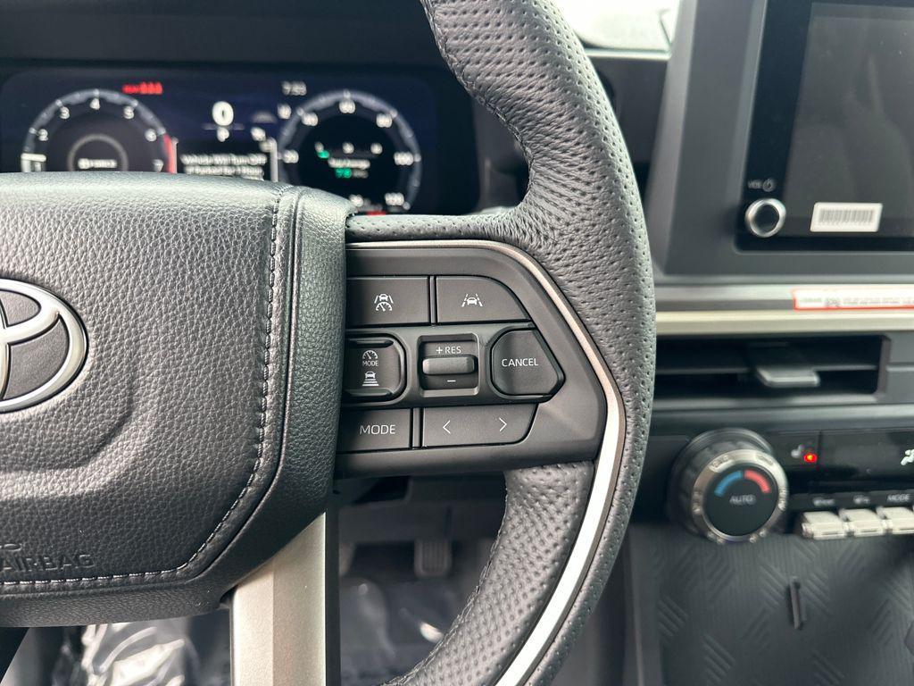 new 2025 Toyota Tacoma car, priced at $47,616