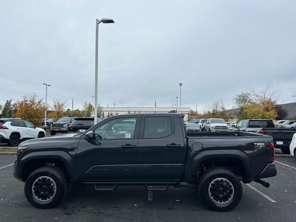 new 2025 Toyota Tacoma car, priced at $47,616
