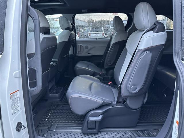 used 2023 Toyota Sienna car, priced at $50,343