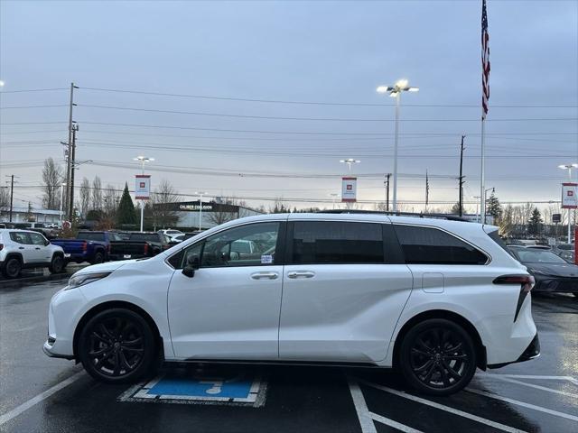 used 2023 Toyota Sienna car, priced at $50,343