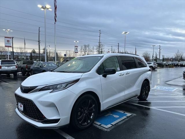 used 2023 Toyota Sienna car, priced at $50,343