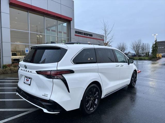 used 2023 Toyota Sienna car, priced at $50,343