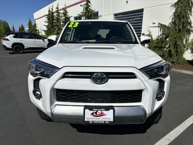 used 2023 Toyota 4Runner car, priced at $56,457