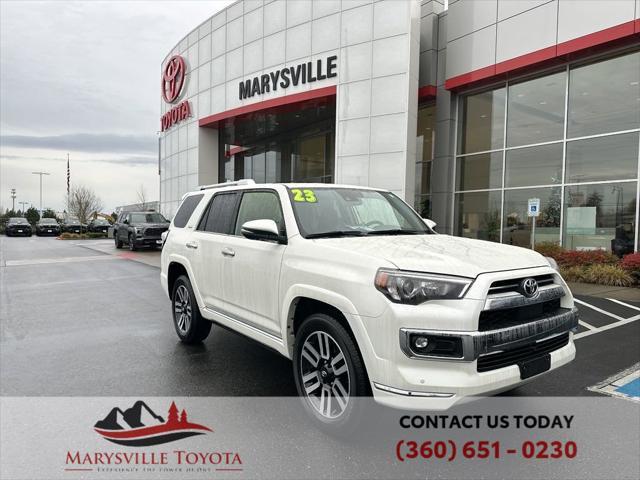 used 2023 Toyota 4Runner car, priced at $50,823