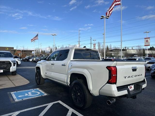 new 2024 Toyota Tacoma car, priced at $53,461