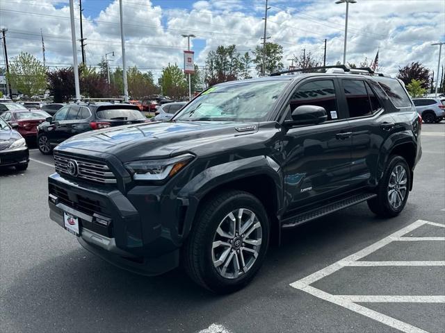 used 2025 Toyota 4Runner car, priced at $69,854
