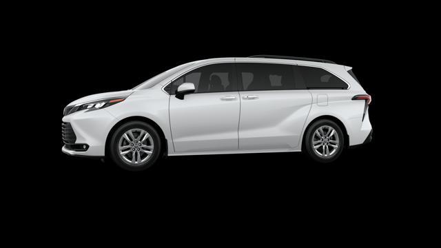 new 2025 Toyota Sienna car, priced at $49,755