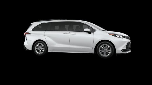 new 2025 Toyota Sienna car, priced at $49,755
