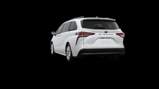 new 2025 Toyota Sienna car, priced at $49,755