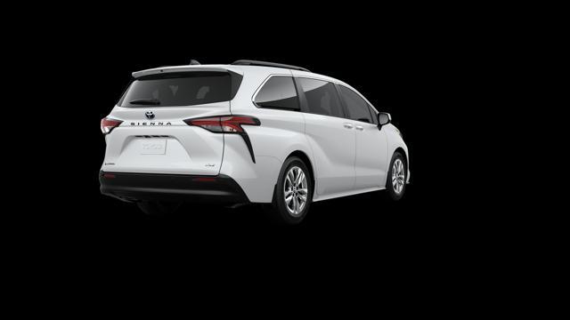 new 2025 Toyota Sienna car, priced at $49,755