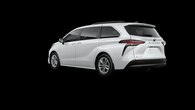 new 2025 Toyota Sienna car, priced at $49,755