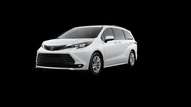 new 2025 Toyota Sienna car, priced at $49,755