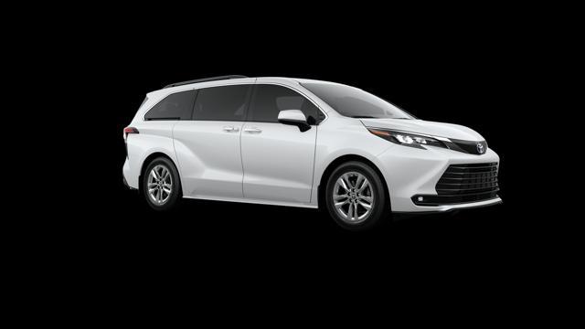 new 2025 Toyota Sienna car, priced at $49,755