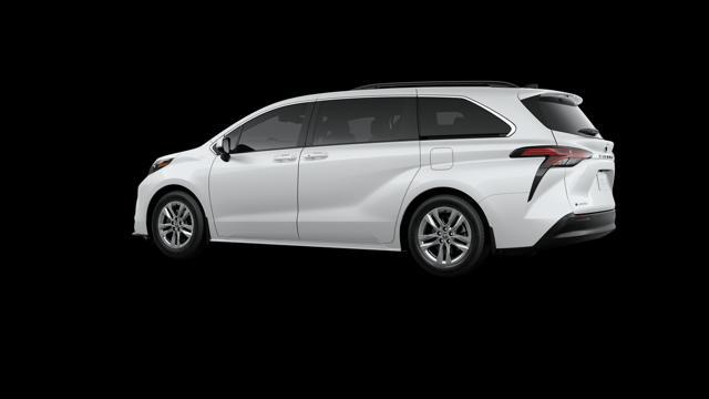 new 2025 Toyota Sienna car, priced at $49,755