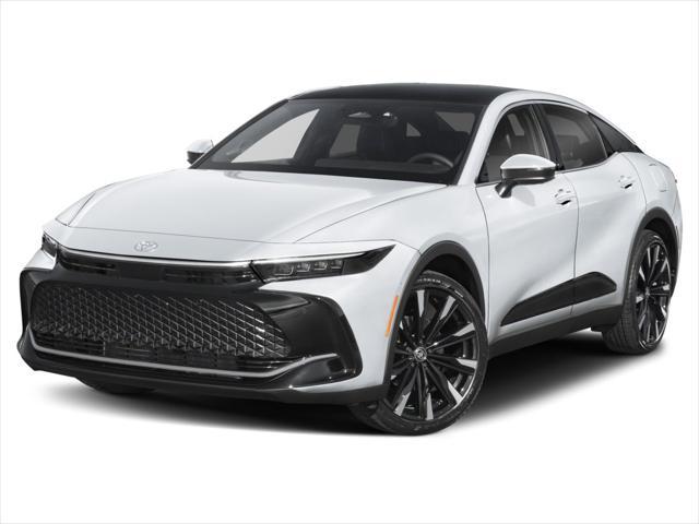new 2025 Toyota Crown car, priced at $54,746