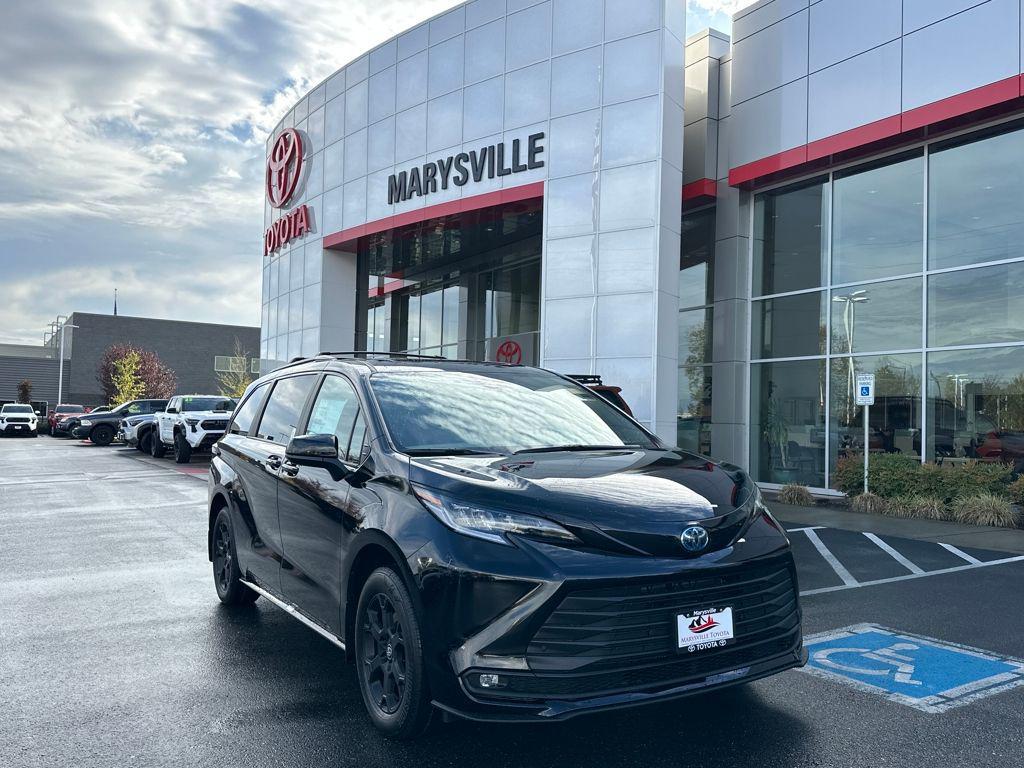new 2025 Toyota Sienna car, priced at $52,375