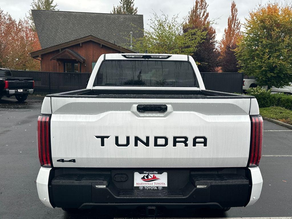 new 2026 Toyota Tundra car, priced at $63,923