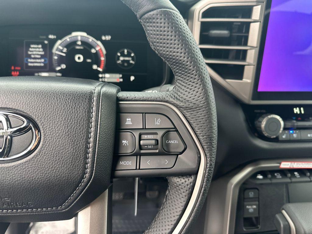 new 2026 Toyota Tundra car, priced at $63,923