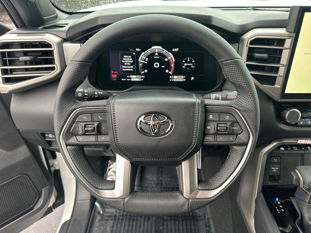 new 2026 Toyota Tundra car, priced at $63,923