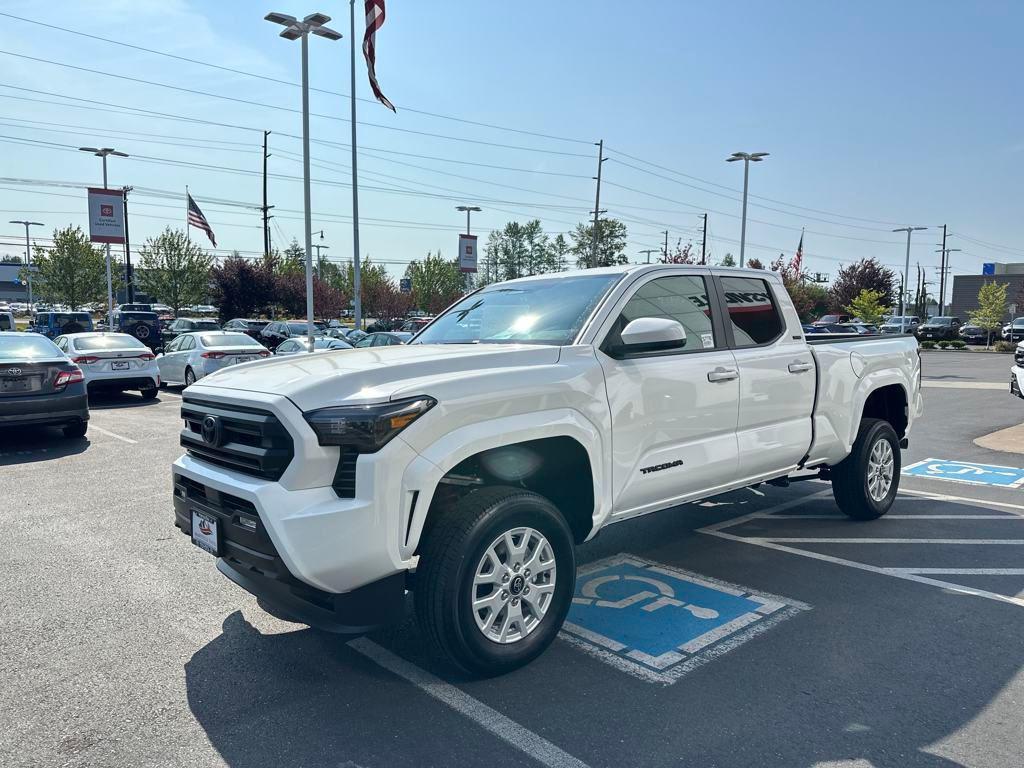 new 2025 Toyota Tacoma car, priced at $43,977