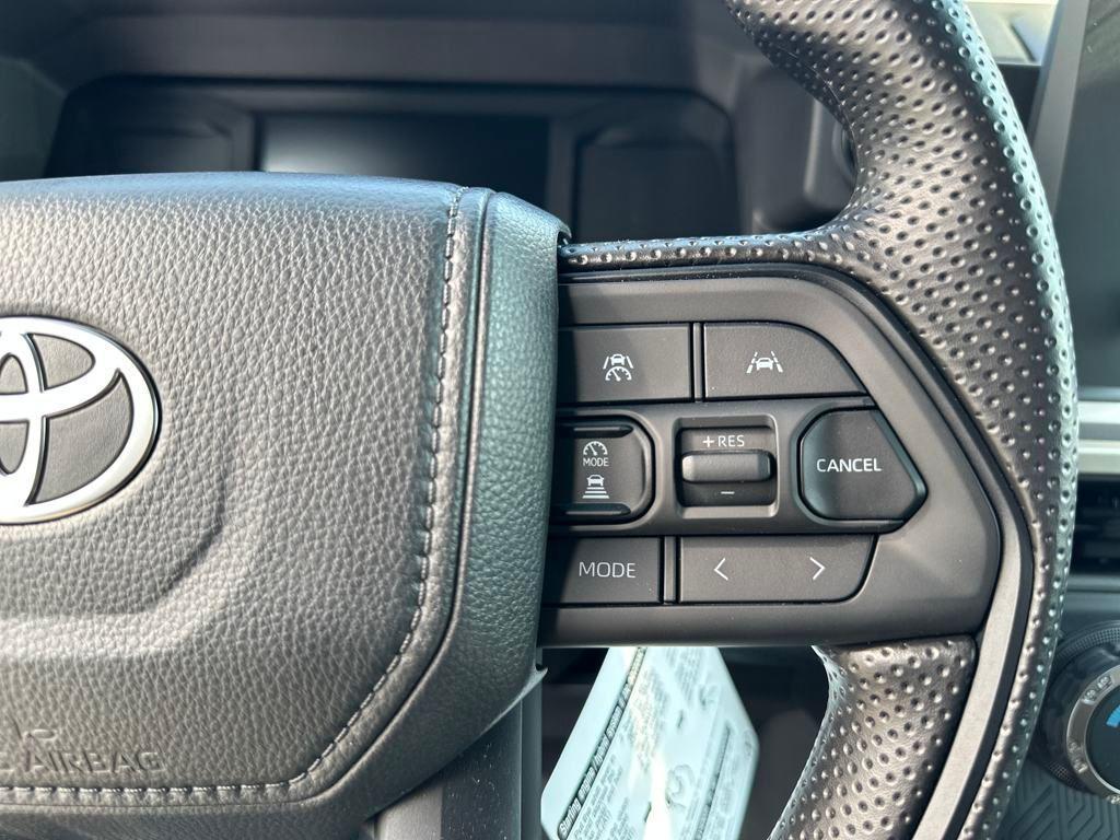 new 2025 Toyota Tacoma car, priced at $43,977