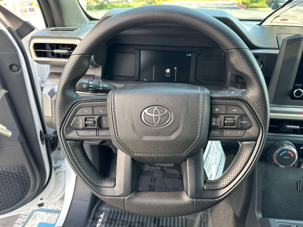 new 2025 Toyota Tacoma car, priced at $43,977