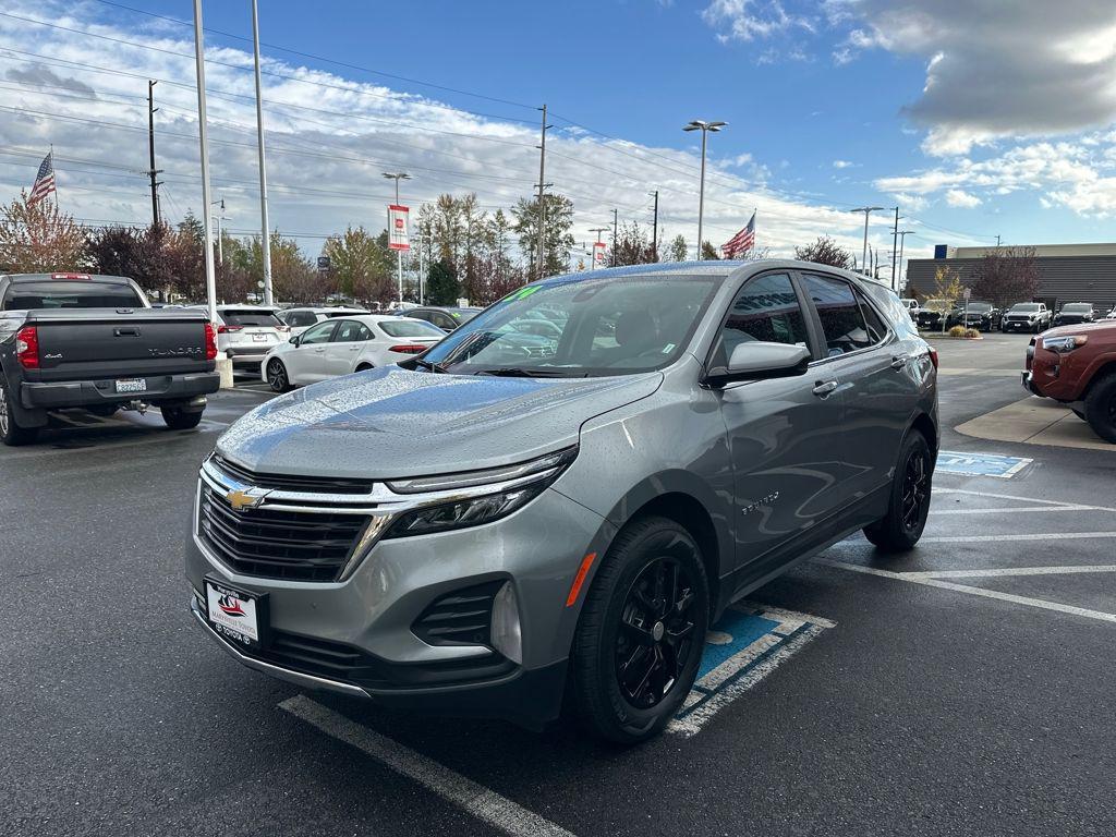 used 2024 Chevrolet Equinox car, priced at $22,378