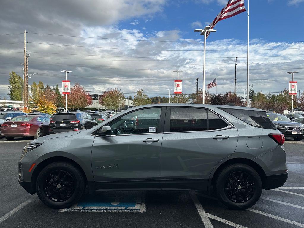 used 2024 Chevrolet Equinox car, priced at $22,378