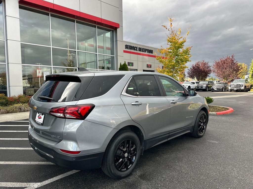 used 2024 Chevrolet Equinox car, priced at $22,378