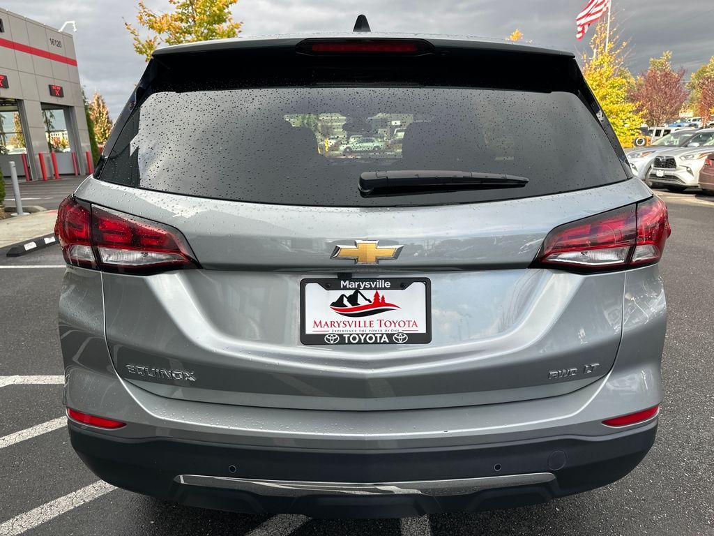 used 2024 Chevrolet Equinox car, priced at $22,378