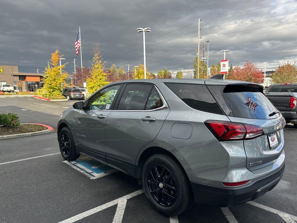 used 2024 Chevrolet Equinox car, priced at $22,378