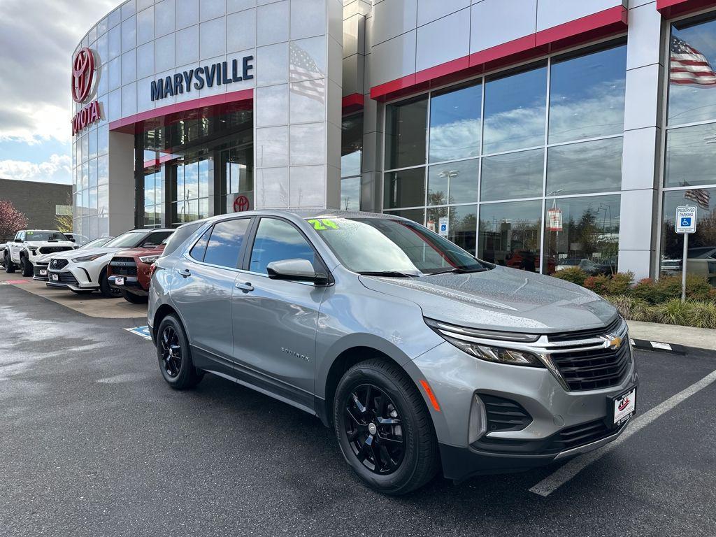 used 2024 Chevrolet Equinox car, priced at $22,378