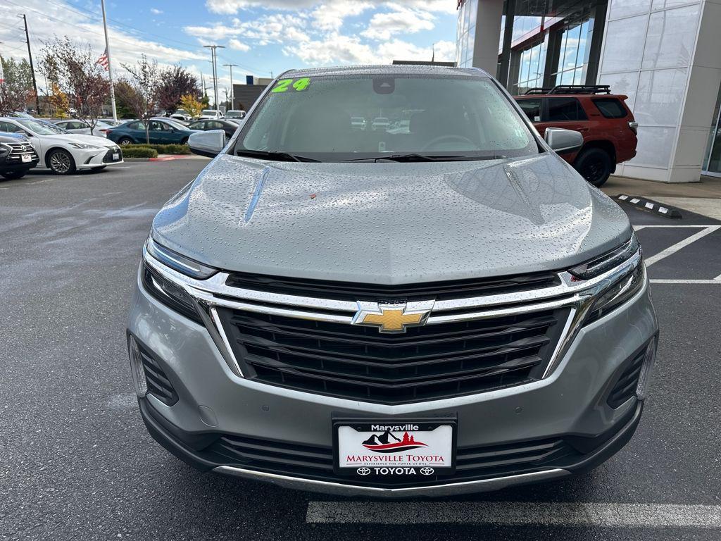 used 2024 Chevrolet Equinox car, priced at $22,378