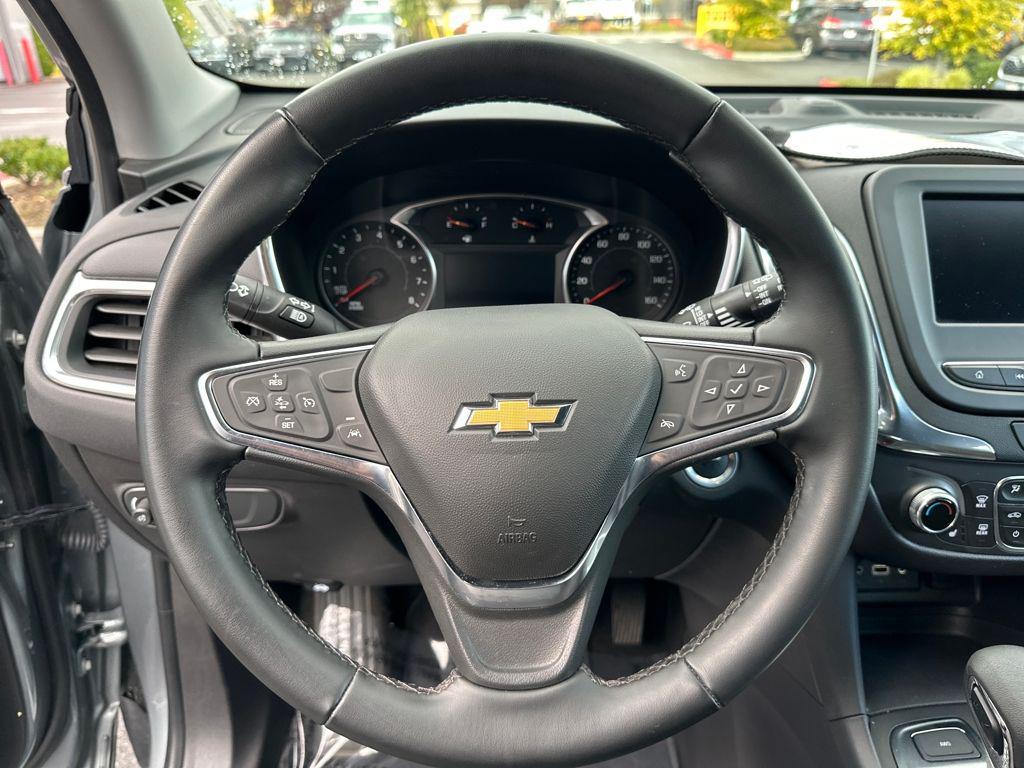 used 2024 Chevrolet Equinox car, priced at $22,378