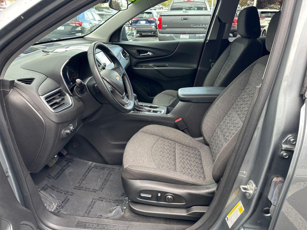 used 2024 Chevrolet Equinox car, priced at $22,378