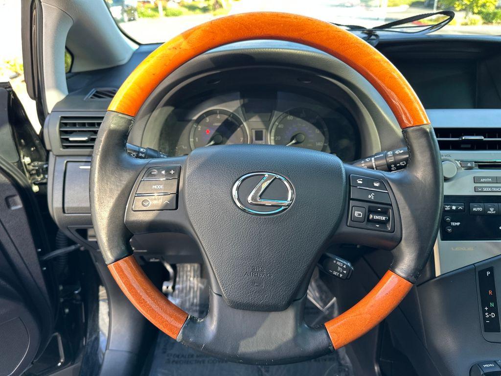 used 2010 Lexus RX 350 car, priced at $9,657