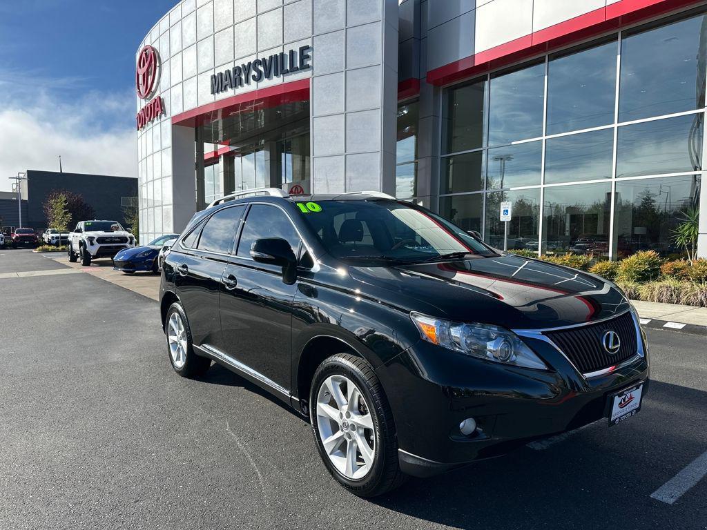 used 2010 Lexus RX 350 car, priced at $9,657