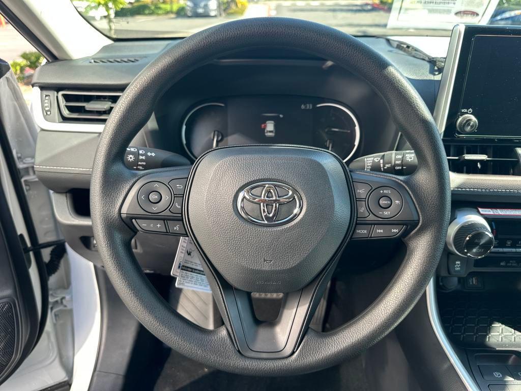 used 2025 Toyota RAV4 car, priced at $35,326