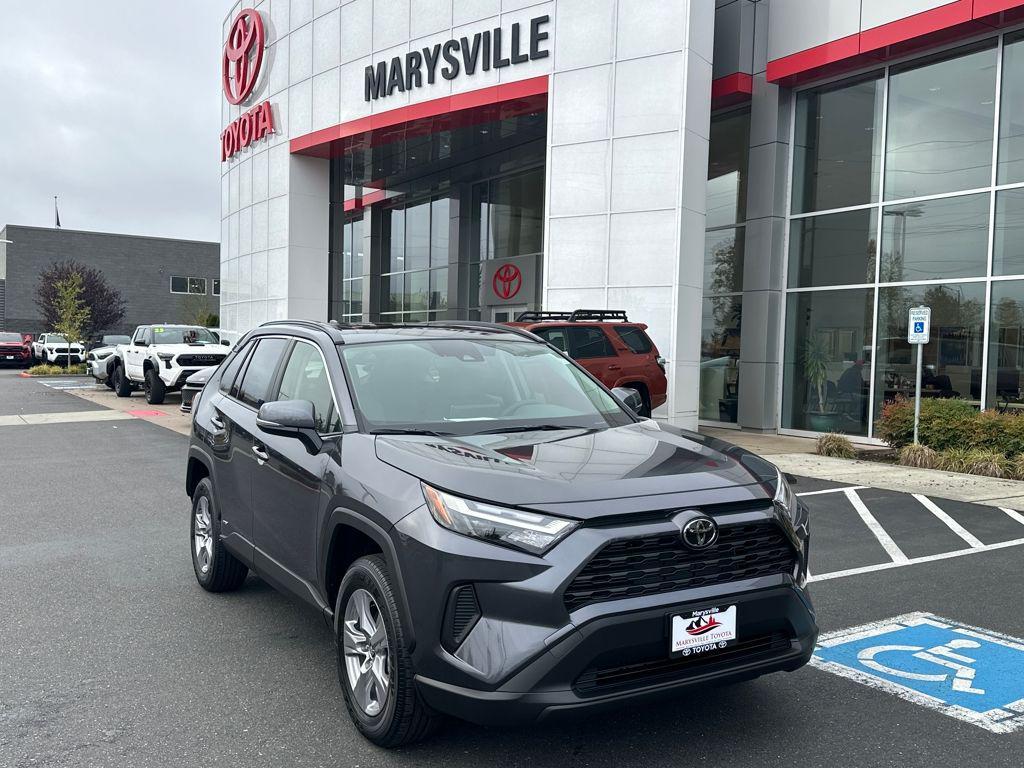 new 2025 Toyota RAV4 Hybrid car, priced at $37,871