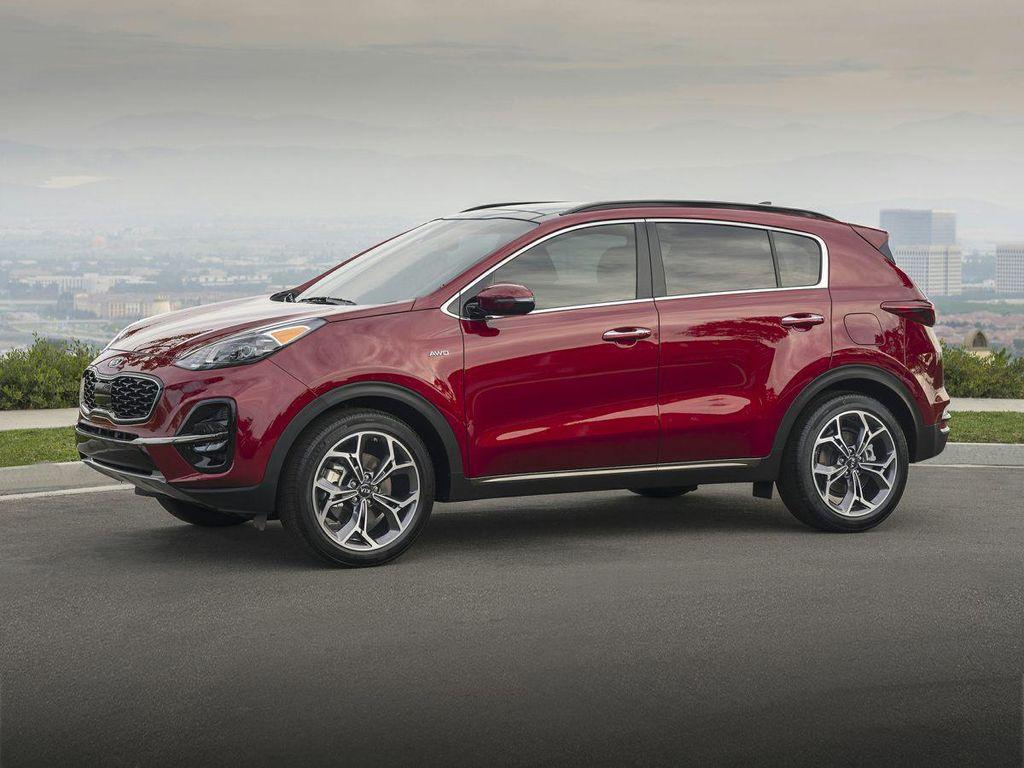 used 2020 Kia Sportage car, priced at $16,824